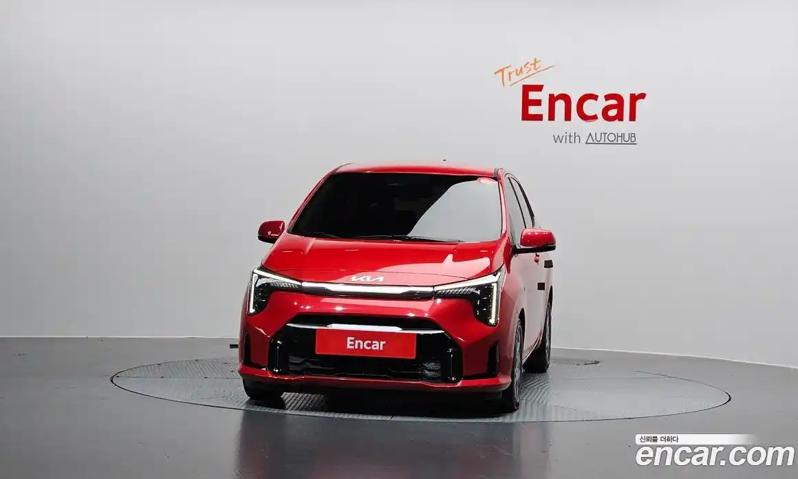 Kia Morning 2023 1.0 автомат (гидро), фото 3