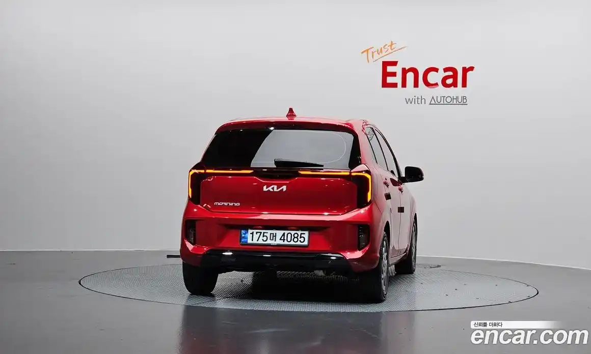 Kia Morning 2023 1.0 автомат (гидро), фото 4