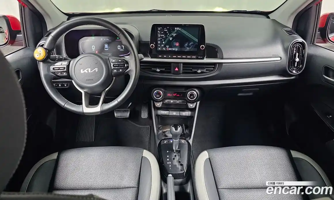 Kia Morning 2023 1.0 автомат (гидро), фото 10