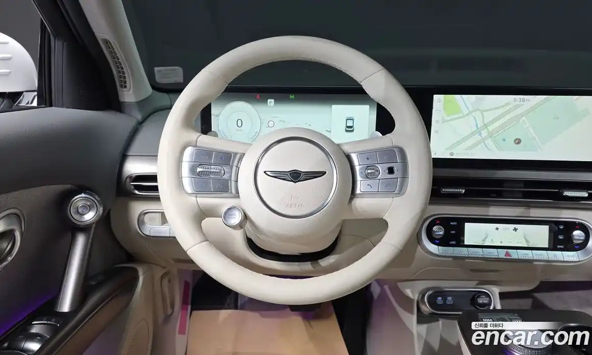 Genesis GV60 2023 0.1 автомат (гидро), фото 19