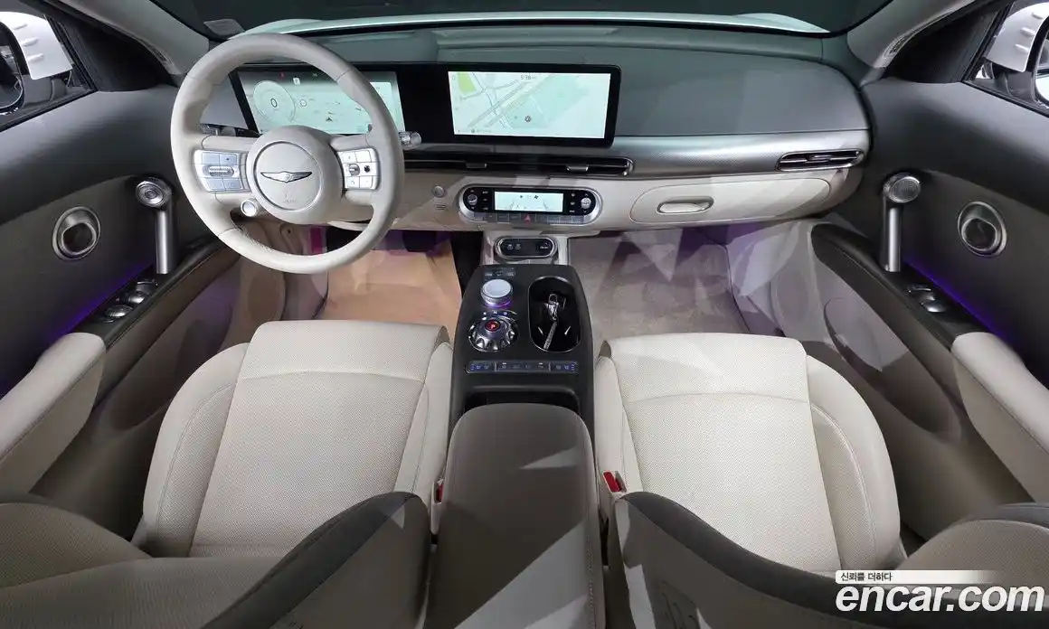 Genesis GV60 2023 0.1 автомат (гидро), фото 10