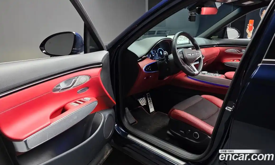 Genesis GV70 2022 2.5 автомат (гидро), фото 13