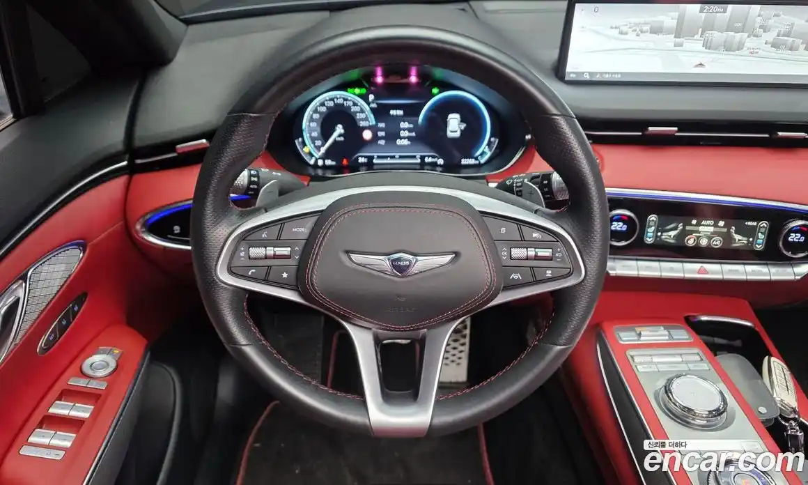 Genesis GV70 2022 2.5 автомат (гидро), фото 20