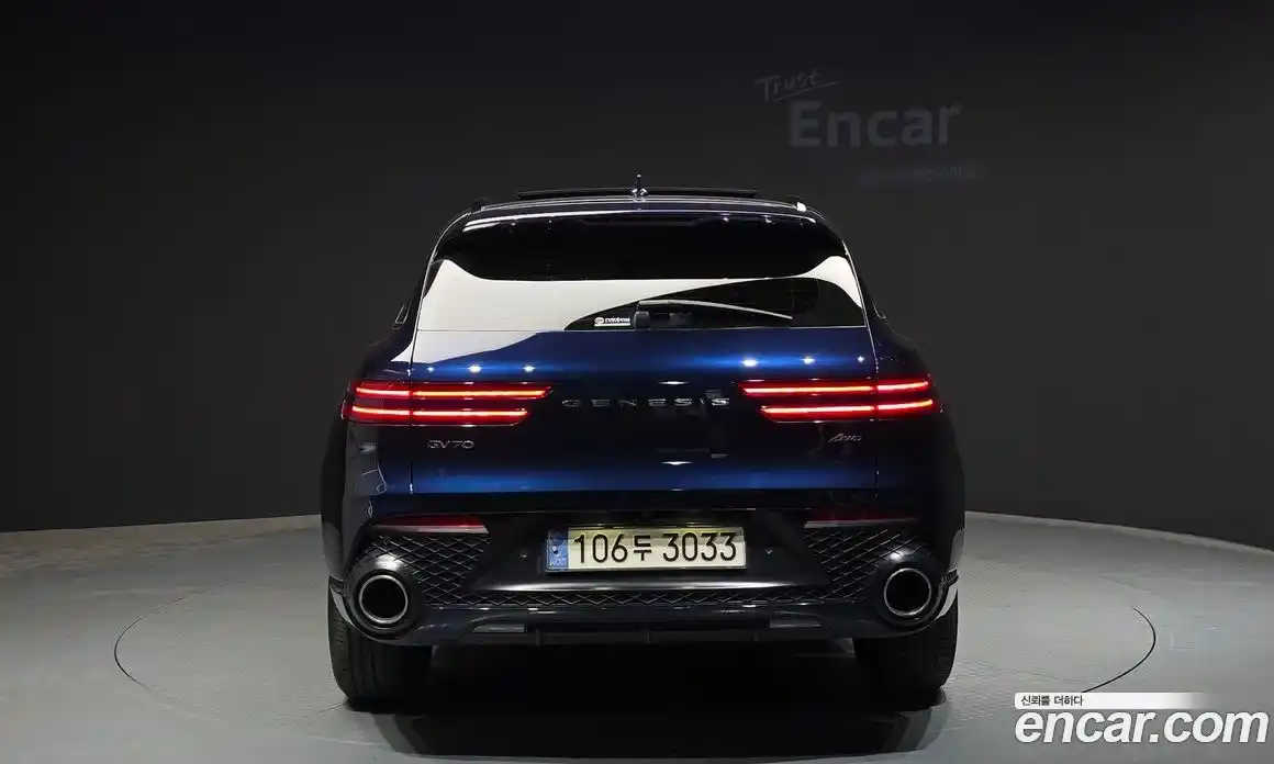 Genesis GV70 2022 2.5 автомат (гидро), фото 4