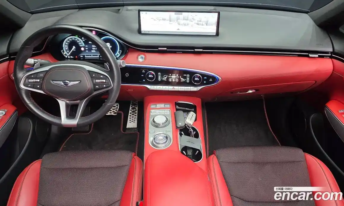 Genesis GV70 2022 2.5 автомат (гидро), фото 10