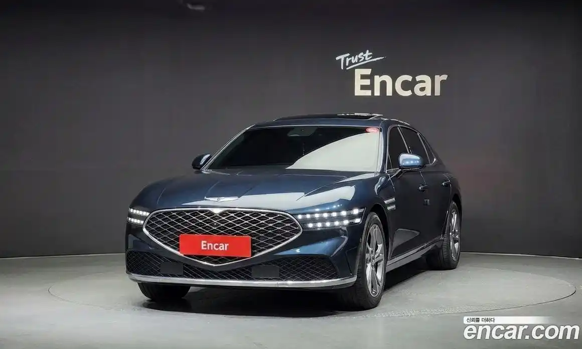 Genesis G90 2022 3.5 автомат (гидро), фото 3