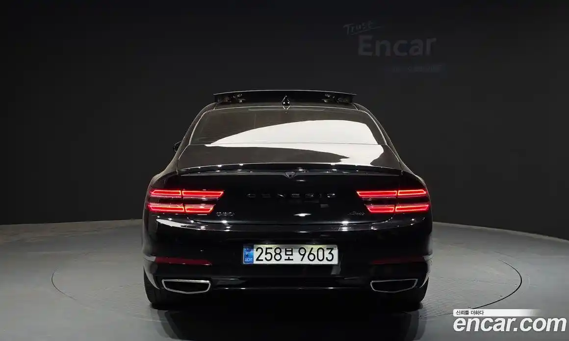 Genesis G80 2022 2.5 автомат (гидро), фото 4