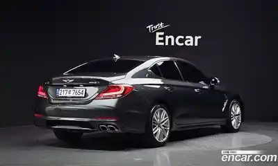 Genesis G70, 2019, 49 865 км