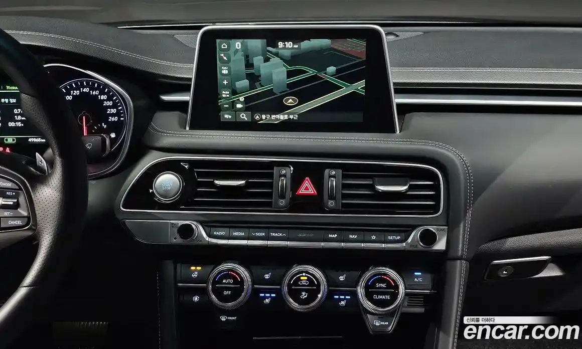 Genesis G70 2019 2.0 автомат (гидро), фото 19