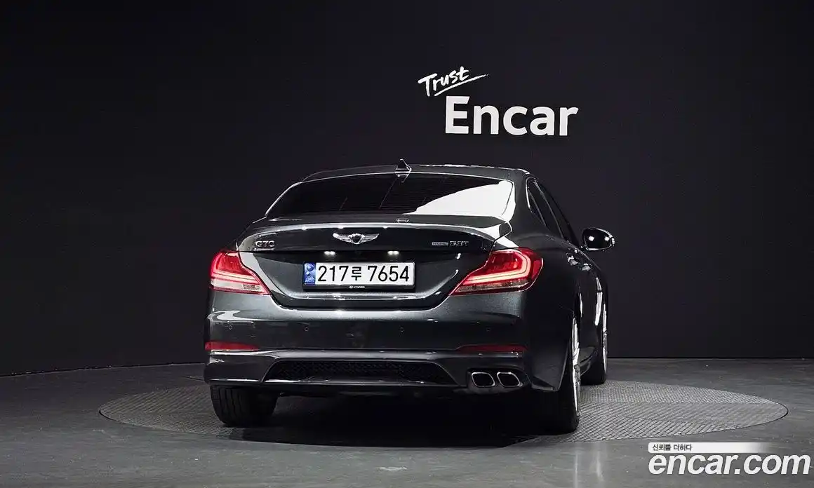 Genesis G70 2019 2.0 автомат (гидро), фото 3