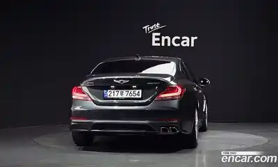 Genesis G70 2019 2.0 автомат (гидро), миниатюра 3