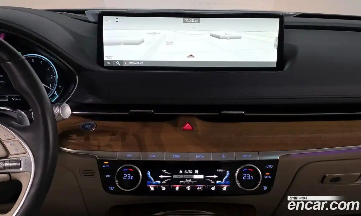 Genesis G80 2021 2.5 автомат (гидро), фото 19