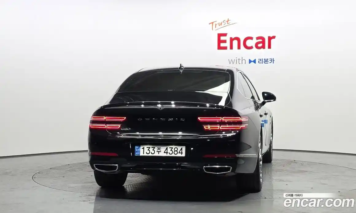 Genesis G80 2021 2.5 автомат (гидро), фото 4