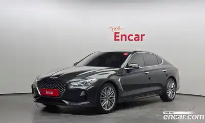 Genesis G70, 2020, 72 586 км