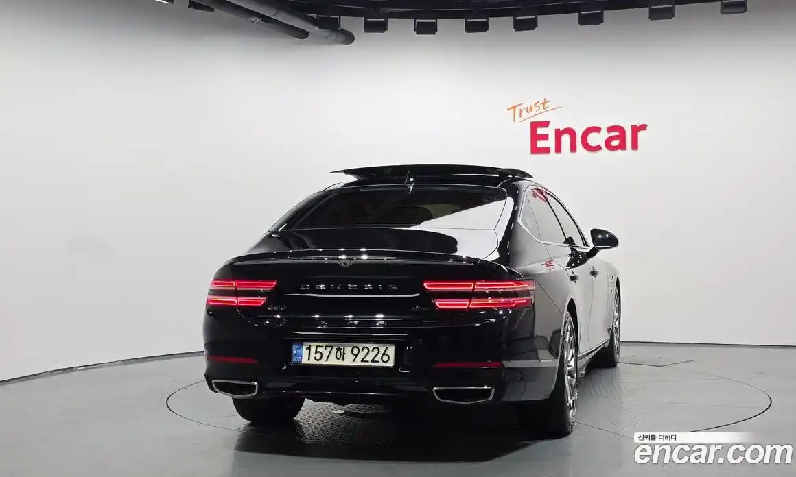 Genesis G80 2022 2.5 автомат (гидро), фото 4