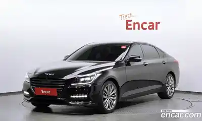 Genesis G80, 2019, 91 940 км