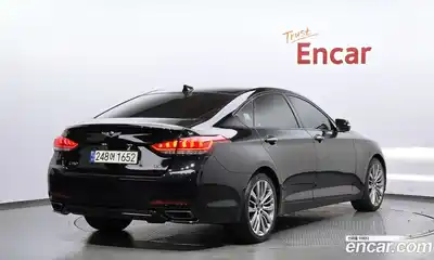 Genesis G80 2019 3.3 автомат (гидро), миниатюра 2
