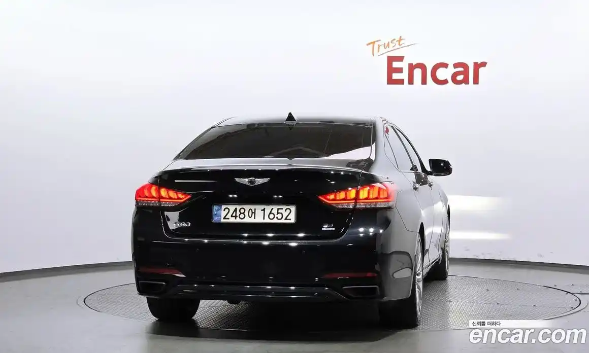 Genesis G80 2019 3.3 автомат (гидро), фото 4