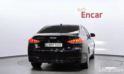 Genesis G80 2019 3.3 автомат (гидро), миниатюра 4