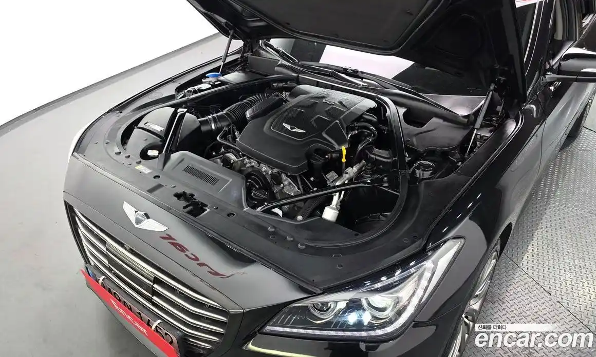Genesis G80 2019 3.3 автомат (гидро), фото 6