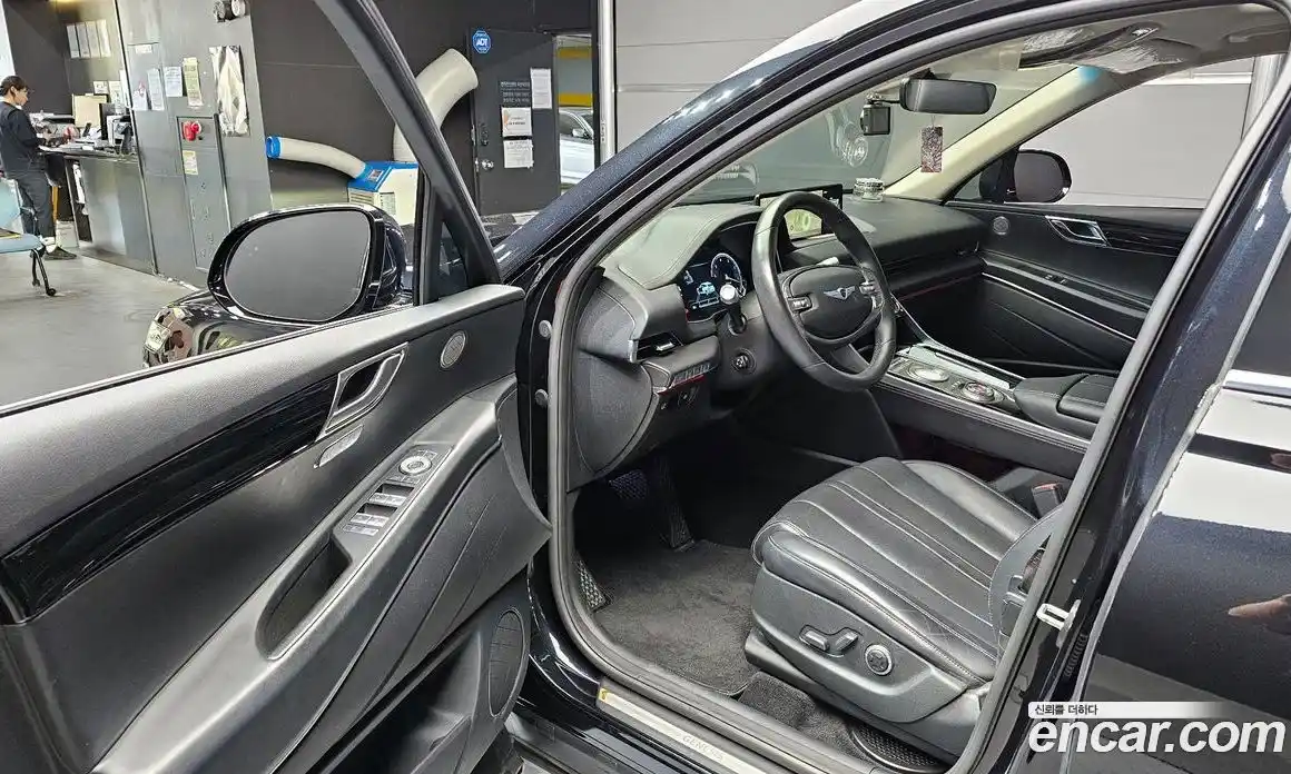 Genesis GV80 2021 3.0 автомат (гидро), фото 13