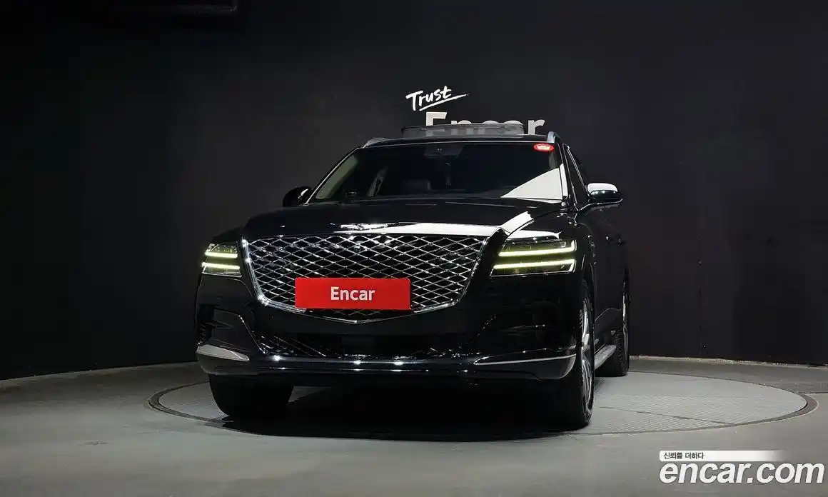 Genesis GV80 2021 3.0 автомат (гидро), фото 3