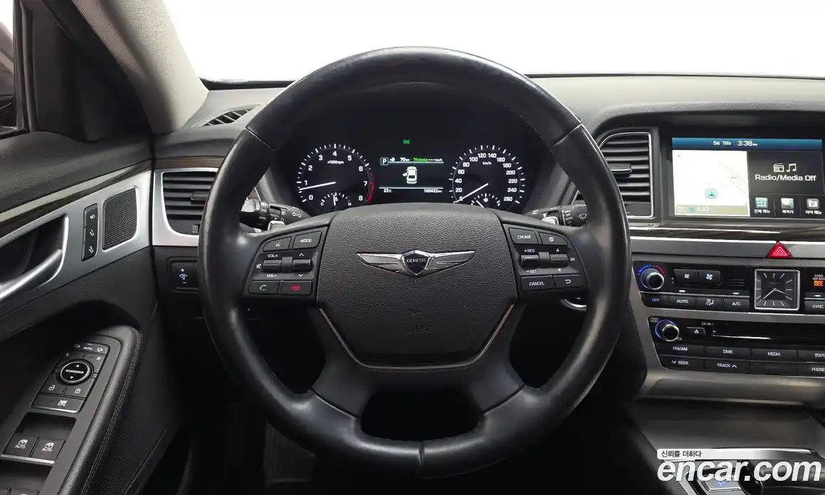 Genesis G80 2016 3.3 автомат (гидро), фото 13