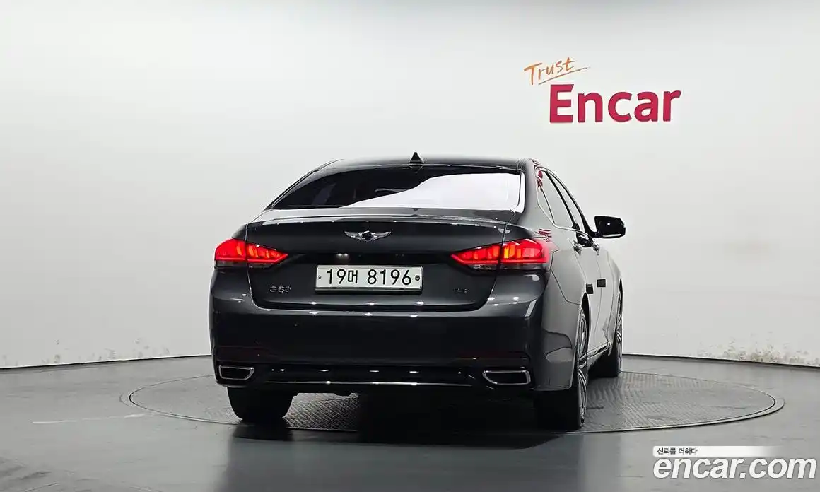 Genesis G80 2016 3.3 автомат (гидро), фото 4