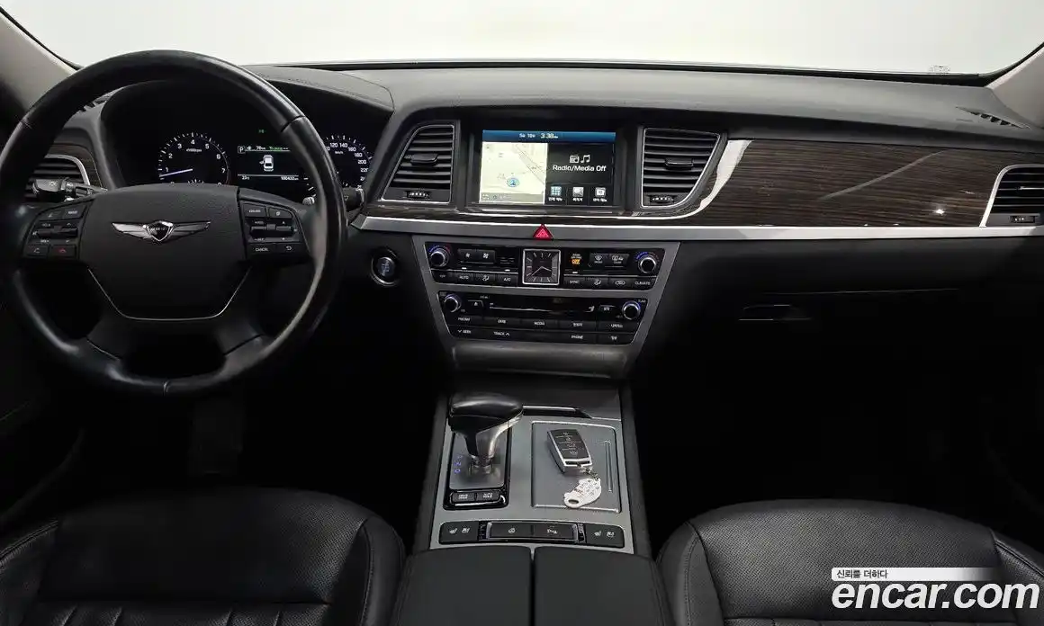 Genesis G80 2016 3.3 автомат (гидро), фото 7