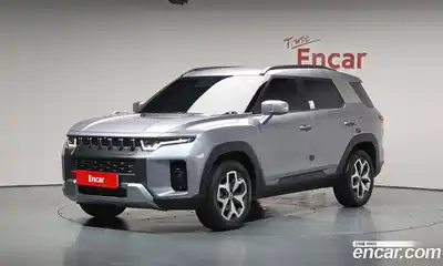 SsangYong Torres, 2022, 26 799 км