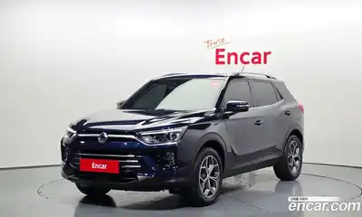 SsangYong Korando, 2020, 63 554 км