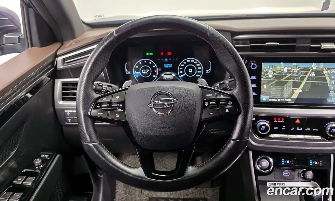 SsangYong Korando 2020 1.5 автомат (гидро), фото 19