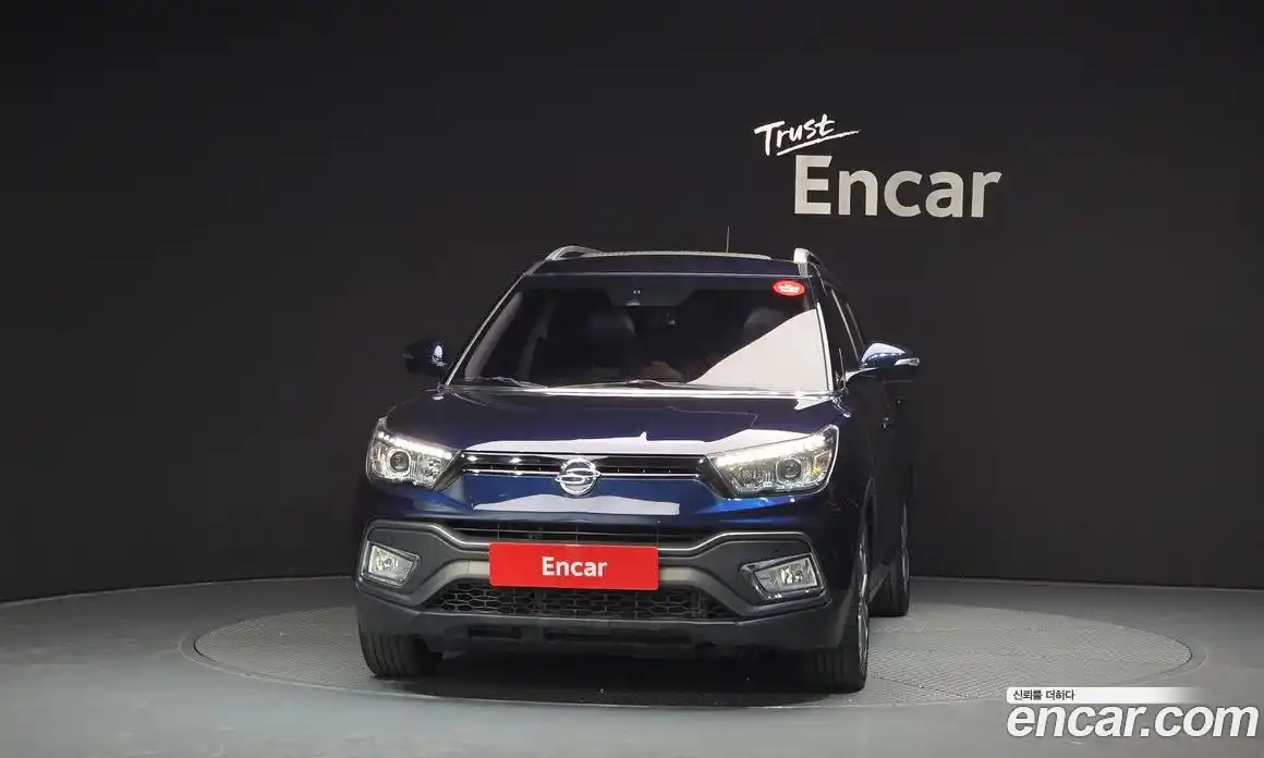 SsangYong TIBOLI 2016 1.6 автомат (гидро), фото 3