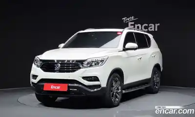 SsangYong Rexton, 2017, 178 811 км
