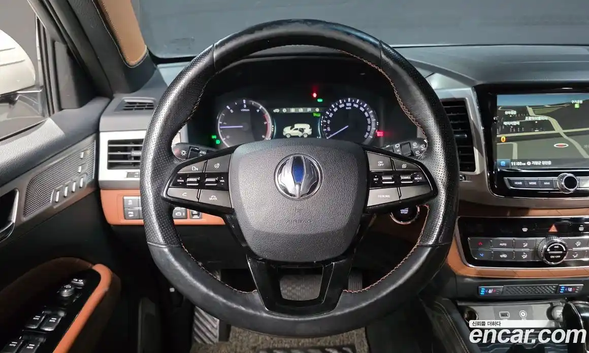 SsangYong Rexton 2017 2.2 автомат (гидро), фото 19