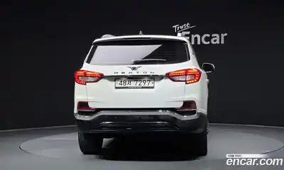 SsangYong Rexton 2017 2.2 автомат (гидро), миниатюра 4