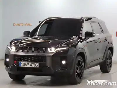SsangYong Torres, 2024, 49 110 км