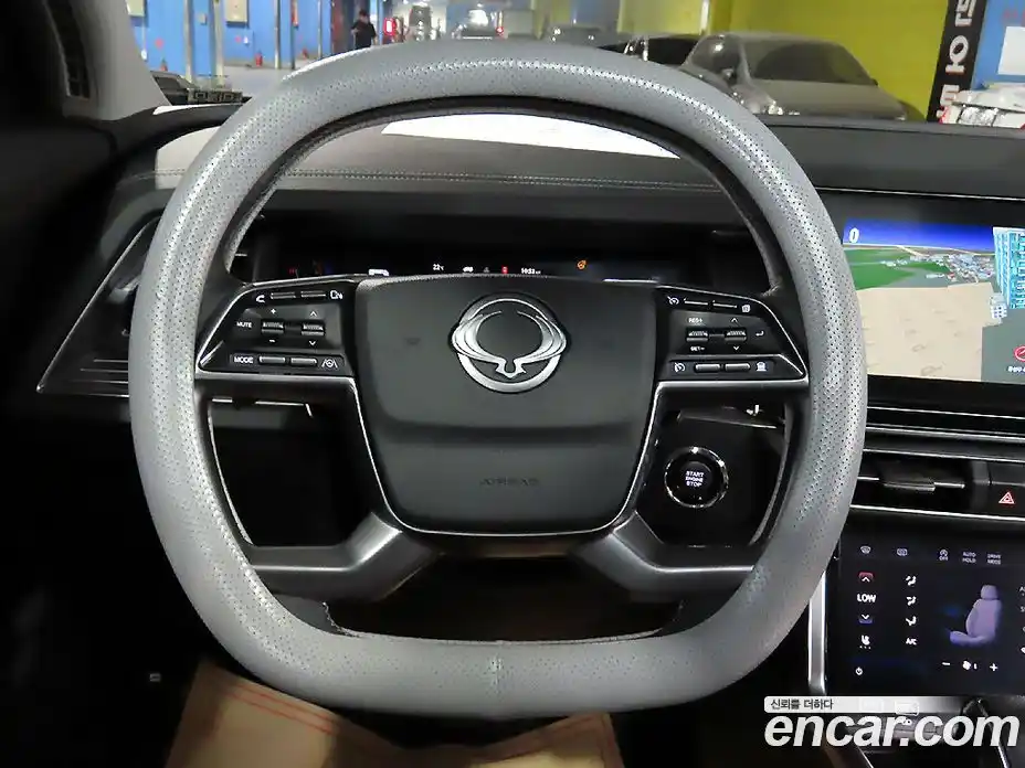 SsangYong Torres 2024 1.5 автомат (гидро), фото 11