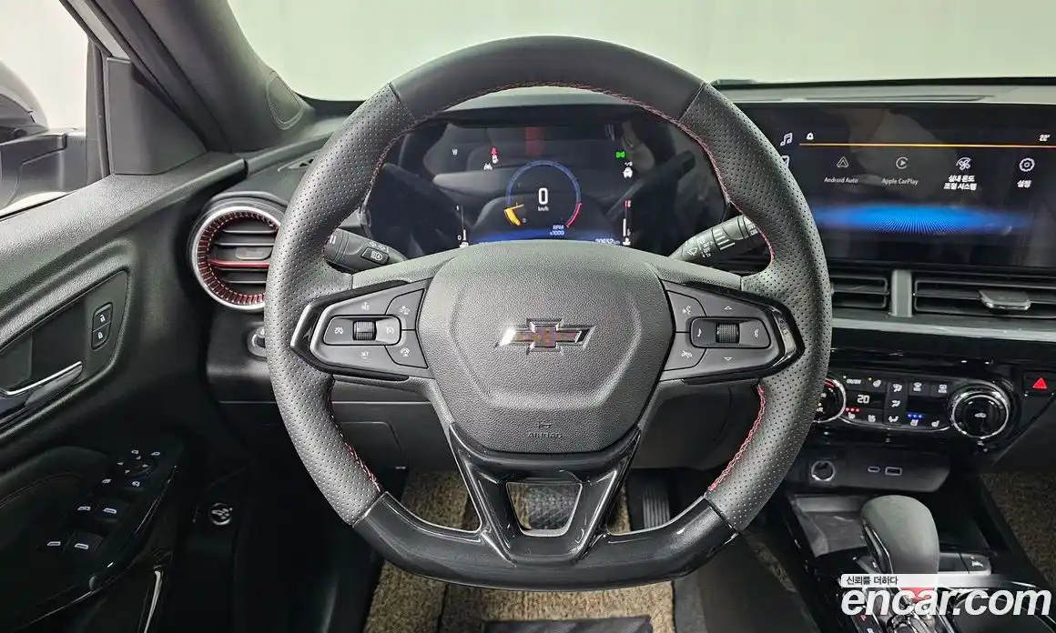 Chevrolet Trax 2023 1.2 автомат (гидро), фото 18