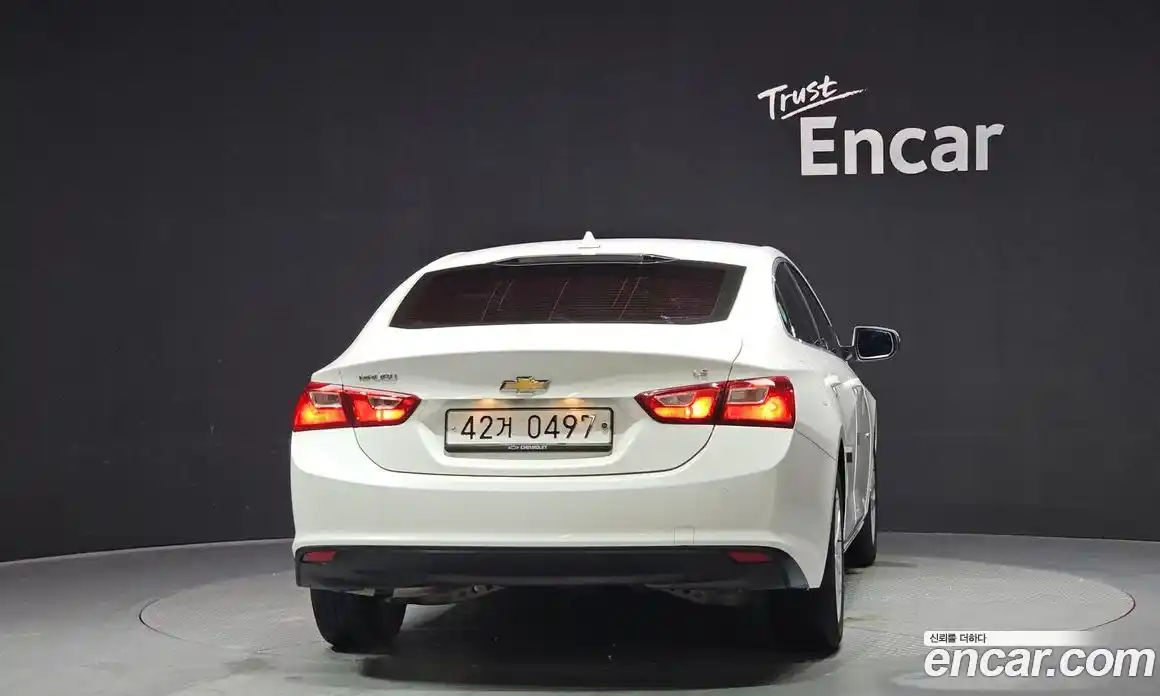 Chevrolet Malibu 2016 1.5 автомат (гидро), фото 4