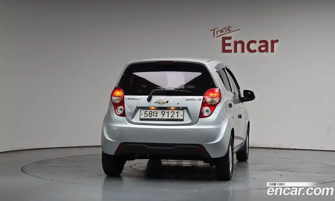 Chevrolet Spark 2013 1.0 автомат (гидро), фото 4