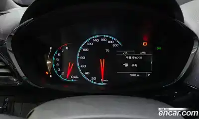Chevrolet Spark 2015 1.0 автомат (гидро), миниатюра 11