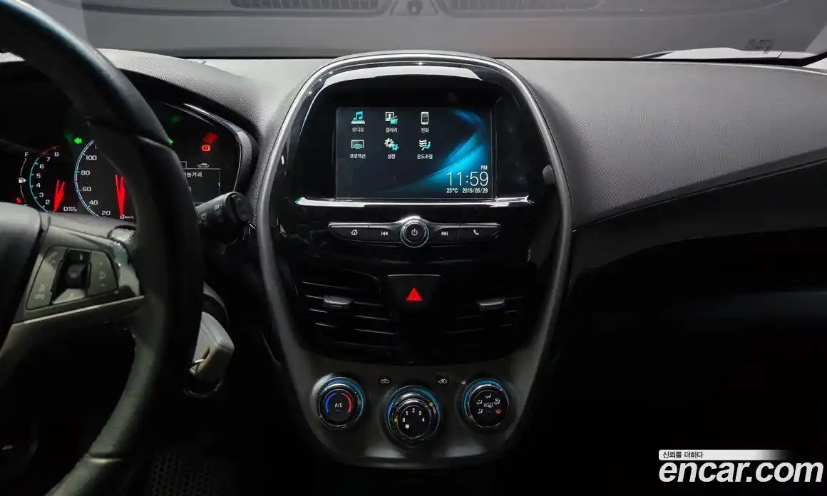 Chevrolet Spark 2015 1.0 автомат (гидро), фото 20