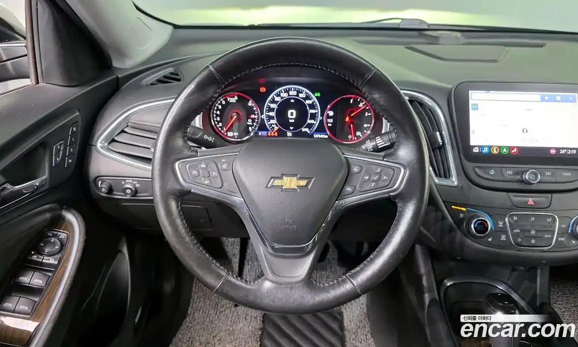 Chevrolet Malibu 2018 1.3 автомат (гидро), фото 19