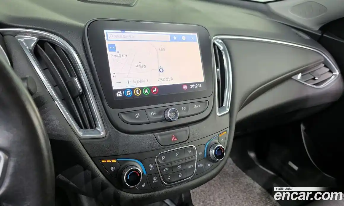Chevrolet Malibu 2018 1.3 автомат (гидро), фото 20