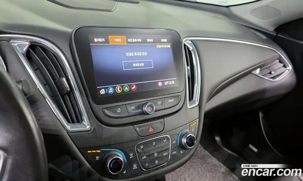 Chevrolet Malibu 2018 1.3 автомат (гидро), фото 21