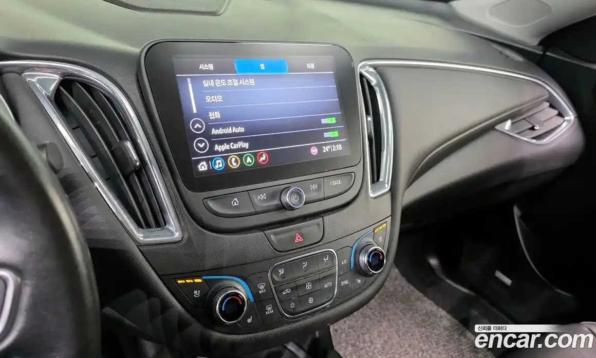 Chevrolet Malibu 2018 1.3 автомат (гидро), фото 23