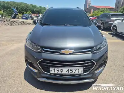 Chevrolet Trax, 2017, 125 567 км