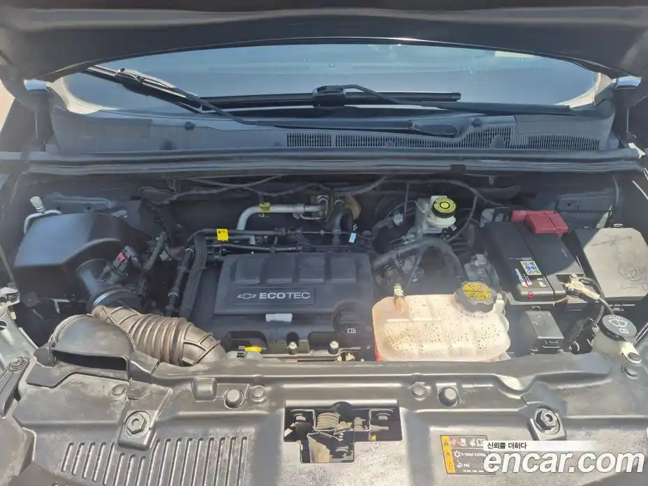 Chevrolet Trax 2017 1.4 автомат (гидро), фото 10