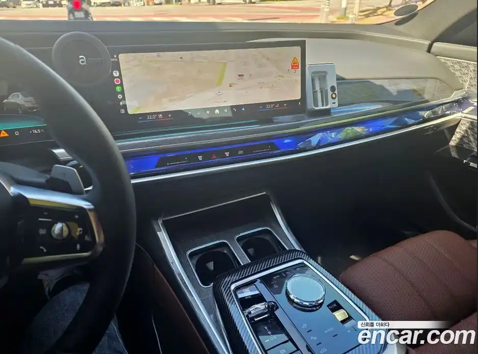 BMW 7 серия 2024 3.0 автомат (гидро), фото 17
